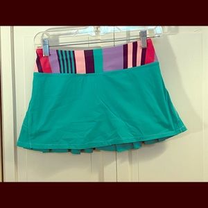 Ivivva/Lululemon girl’s tennis skort